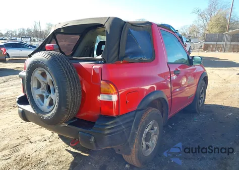 2002 Chevrolet Tracker Zr2 из США, поврежденный, VIN 2CNBJ78C426907109